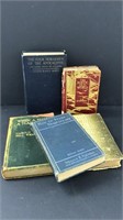 Lot of antique and vintage books