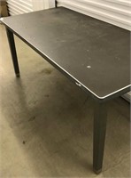 Gray Art Metal table