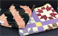 Lot of vintage quilts