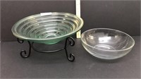 Lot of contemporary serving and decor