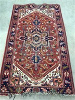 Beautiful multi colored area rug