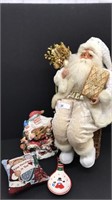 Lot of Christmas home decor