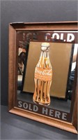Coca Cola retro mirror