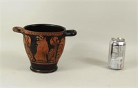 Early Greek Poss. Corinthian Pottery Skyphos Cup