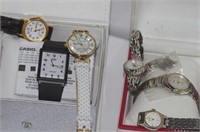 Two boxed ladies wristwatches