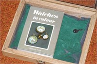 Book on watches in colour by Richard Good
