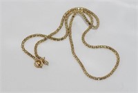 14ct yellow gold chain / necklace