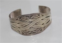 Vintage Georg Jensen 55 silver bangle