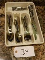 Lot of Misc Silverware