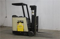 CROWN RC 3020-35 ELECTRIC FORK LIFT