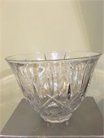 Gorham "Lady Anne" Crystal Punch Bowl & Glasses