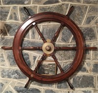 4' SS Princess Helene Ships Wheel -  1930 – 1963