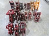 (qty - 16) Beam Clamps-