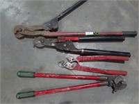 (qty - 4) Cable Cutters-