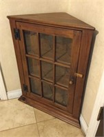 Corner Display Cabinet