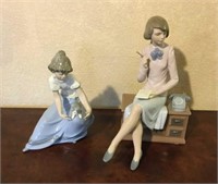 2 Lladro Figurines