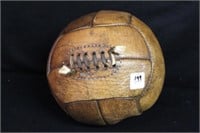 Vintage Leather soccerball