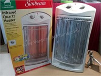 Sunbeam Infrared Quartz Heater