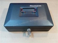 SentrySafe CB-10 Cash Box w/ Removable Tray & Keys