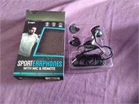 iLogic Sport Eraphones w/Mic & Remote