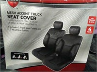Auto Drive Mesh Accent Truck Seat Covers