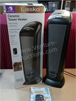 Lasko Ceramic Tower Heater w/Remote