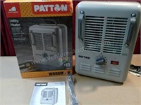 Patton 1500w Utility Heater