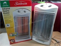Sunbeam Infrared Quartz Heater