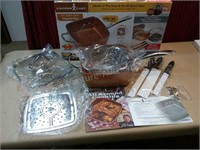 Copper Chef Cookware/Kitchenware Set