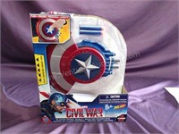 Nerf Marvel Civil War Captain America Blaster Reve