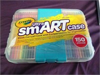 Crayola 150pc. Ultra Smart Case Crayons, Markers,