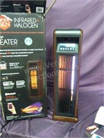 Infragen Infrared + Halogen Smart Heater w/Bluetoo