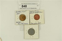 English Mint penny, CCC 4715 Waterville Minn