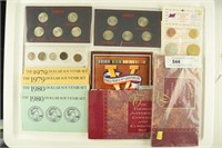 Misc. lot of coinage to include; (2) Thomas