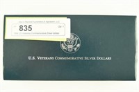 1994 US Veterans Commemorative SIlver dollar