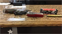 LOT VARIOUS TYPES OF KNIVES
