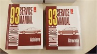 (10) Automobile Service Manuals