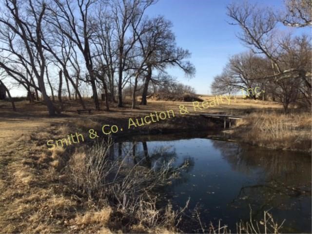 HOME ON 3 ACRES WITH POND