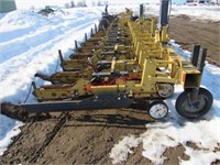 24' Alloway 2040 Bi Fold Cultivator with Cylinders