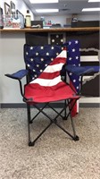 FOLDABLE USA CHAIR WITH CARRYING BAG