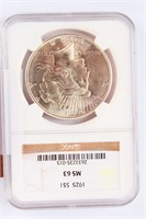 Coin 1925-P Peace Silver Dollar Certified NGC MS63