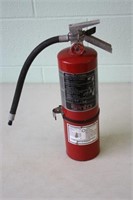 Fully Charged Fire Extinguisher