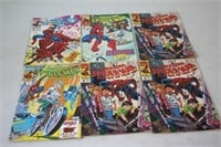 6 Spiderman Comics