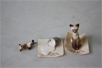 3 Hagen-Renaker Inc. Miniatures