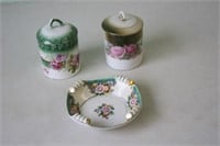 Noritake Dish & 2 Containers