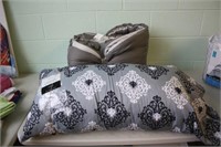 New Comforter & Body Pillow