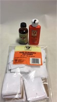 3 Piece Hoppes Gun Cleaning Lot 4208