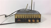 RCA for band varactor channel scanner