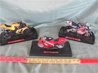 3pc Motorcycle Models