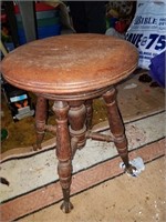 Vintage Piano Stool